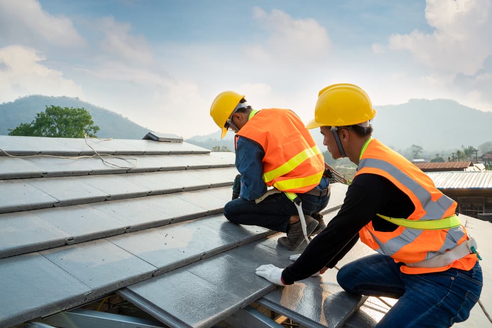 roof repair in Hillsboro IL